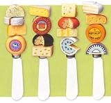 Beaded Cheese 4-pc. Spreader Set