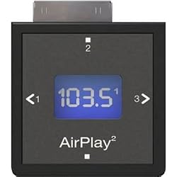 XtremeMac IPN-APL-00 Airplay2- Black
