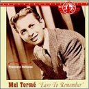 Click here to buy Easy to Remember by  Mel Torme .