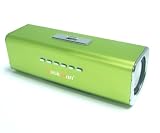 Produkt-Bild: MusicMan MA Lautsprecher (MP3-Player, Soundstation & Radio, USB, Line-In) gr&uuml;n