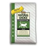 Nutro Natural Choice Complete Care Indoor Adult Formula Cat Food- net wt. 20 lbs.