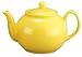 Harold Imports 32-Ounce Capacity English Style Teapot, Bright Yellow