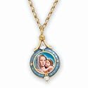 Madonna & Child 18in Necklace