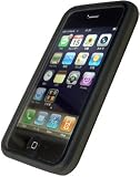8月発売 gourmandise フィッツポッド iPhone 3G専用シリコーンケースプロテクトカバー[IP3G-06BK]