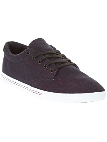 Globe Dark Burgundy-White Lighthouse-Slim Shoe (Us 11.5 , Red)