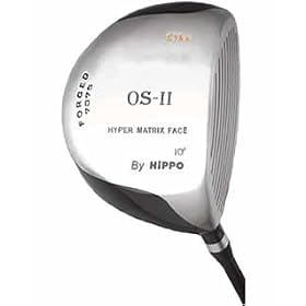 HiPPO OSII 460CC Titanium Driver (Men's Right-Handed, 10 Degree)