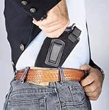 UNCLE MIKE'S SIDEKICK INSIDE THE PANT HOLSTERS RETENTION STRAP STYLEFor: RH / Color: Black / Size: 5
