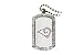 St. Louis Rams Dog Tag Necklace