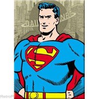  DC Comics Superman Hands On Hips Magnet 24060DC