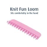 Classic Knit Fun Knitting Loom 22.5cm - Purple