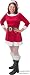 Apparel : Women's Adult Santa's Helper Costume