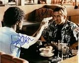 Pulp Fiction - Signed 8x10 By Samuel L. Jackson and Tim Roth