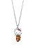 MLB San Francisco Giants Hello Kitty Logo Necklace