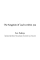 The Kingdom of God Is Within You (Dover Value Editions)