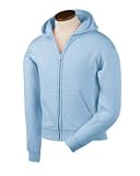 50/50 Youth Full-Zip Hooded Sweatshirt