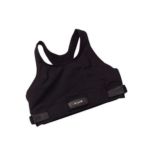 Polar Heart Bra (Medium, Black)