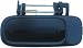 92-96 TOYOTA CAMRY REAR DOOR HANDLE LH (DRIVER SIDE), Outer (1992 92 1993 93 1994 94 1995 95 1996 96) TY3261 6924033010