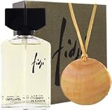 Fidji by Guy Laroche for Women 2 Piece Set Includes: 1.7 oz Eau de Toilette Spray + 1 Opalescent Shell Pendant