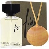 Fidji by Guy Laroche for Women 2 Piece Set Includes: 1.7 oz Eau de Toilette Spray + 1 Opalescent Shell Pendant