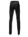 FLATSEVEN Mens Slim Fit Chino Pants Trouser Premium Cotton