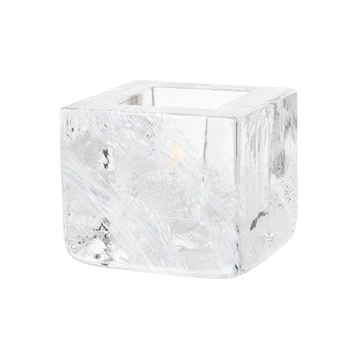 Brick Votive in White