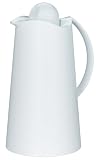 alfi Isolierkanne La Ola Kunststoff wei&szlig; 1,0 l