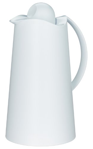 alfi Isolierkanne La Ola Kunststoff wei&szlig; 1,0 l Preisvergleich