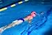 Aquatic Exercise - Pull Buoys (4"x8" Webbed)