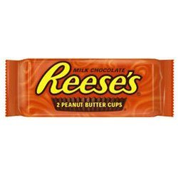Reeses Peanut Butter Cups Milk Chocolate - 36 Bars by HERSHEY CHOCOLATES