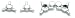 Cruiser Accessories 82130 Spinner Screw Covers, Chrome