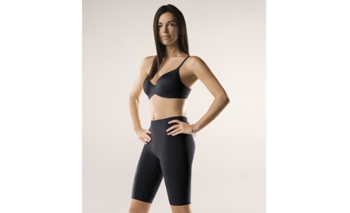 Playtex Damen Slip, 4146 Formslip langes Bein, Gr. 50, Schwarz (schwarz 1001) Preisvergleich