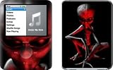 Ruby Abduction Design Protective Decal Skin Sticker for Apple iPod nano 3G (3rd Generation) 4GB/ 8GB Player