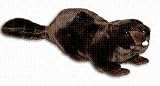 Beaver 12 Plush Stuffed Animal Toy