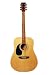 J. Reynolds 70 Left Handed Dreadnought Guitar - Natural
