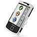 Aluminum Silver Metal Case for Garmin-Asus nuvifone A50/T-Mobile Garminfone A50