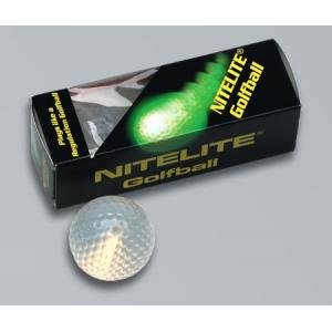 Leuchtender Golfball