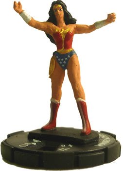 HeroClix: Wonder Woman # 30 (Experienced) - DC 75th Anniversary