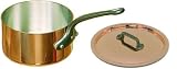 Mauviel Cuprinox 18cm Copper Saucepan & Lid  from ICTC