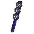 JS1 Jingle Stick 3 bell rows - Blue
