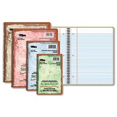 Second Nature Subject Wirebound Notebook, Quadrille Rule, Ltr, WE, 80-Sheet - 74112 Second Nature Subject Wirebound Notebook, Quadrille Rule, Ltr, WE, 80-Sheet - 74112