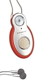 Supersonic SC 17 AM/FM Radio With Mini-flashlight & Built-in Speaker