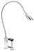 Designers Edge Clamp-On or Magnetic Bar-B-Que Grill/Workbench Utility Light