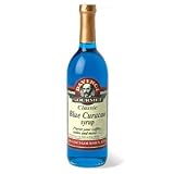 Da Vinci Gourmet Syrups Blue Curacao Syrup 750 ml Bottle