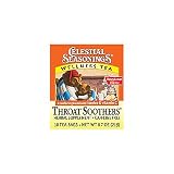 Celestial Seasonings Celest Throat Soothers Box Of 10 10's