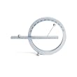 10th Anniversary Gideon Dagan SILVER PERPETUAL CALENDAR small by MoMA -