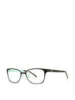 Adolfo Dominguez Vista Montura 55387-235 (51 mm) Negro / Verde