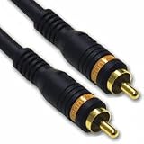 Impact Acoustics Velocity Digital Audio Coax Interconnect - Digital audio cable (coaxial) - RCA (M) - RCA (M) - 25 ft - triple shielded - blue