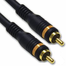 Buy 1.5FT Velocity Digital Coax Audio Cable by Cables To Go now!