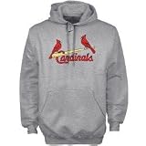 Men`s St. Louis Cardinals Cooperstown Brushback Hoodie - M