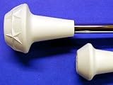 Sporting Goods : Star Line Baton Co. Venus Twirling Baton- 3/8 in Shaft